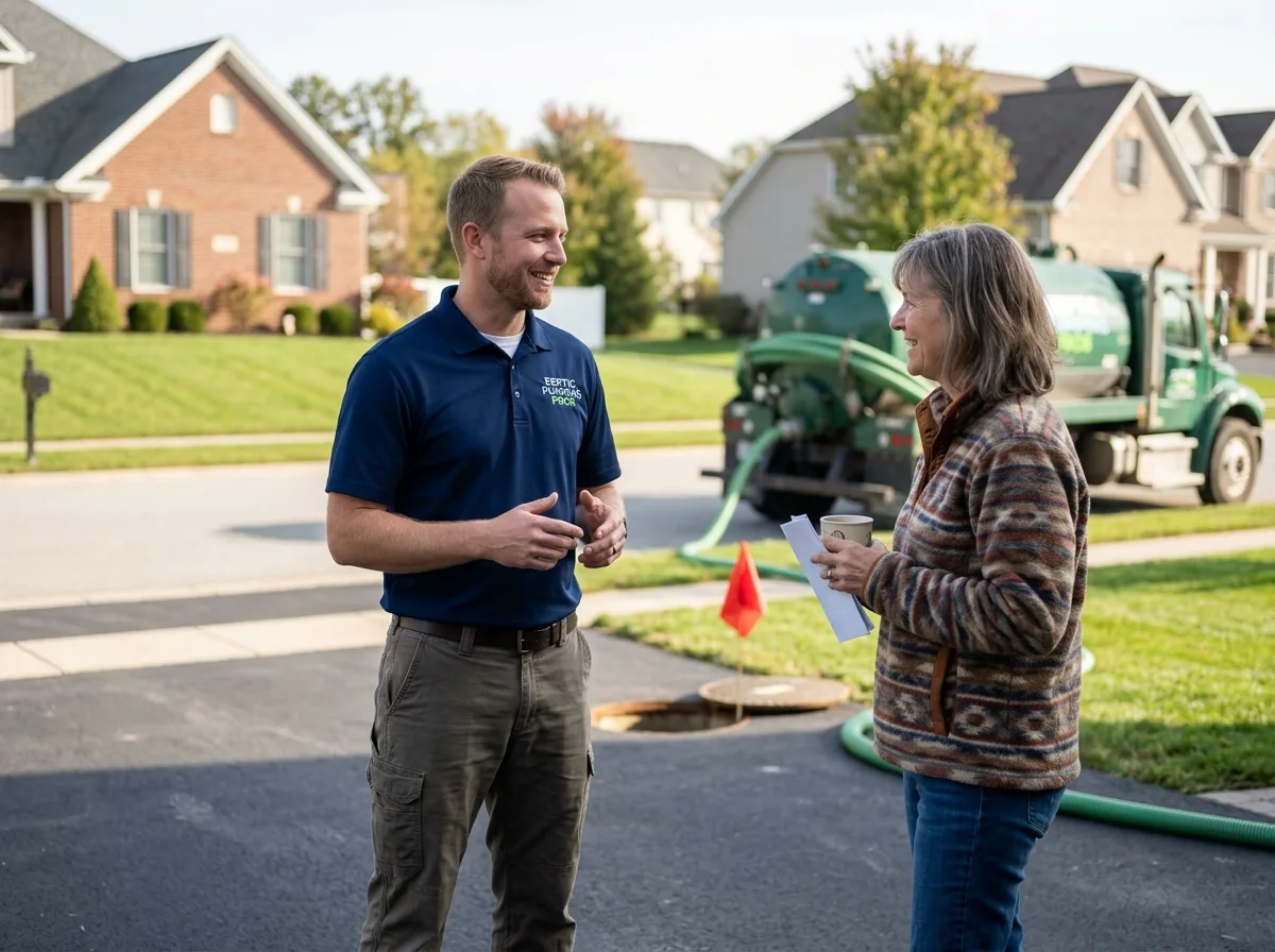Septic Tank Cleaning in Cromona, KY