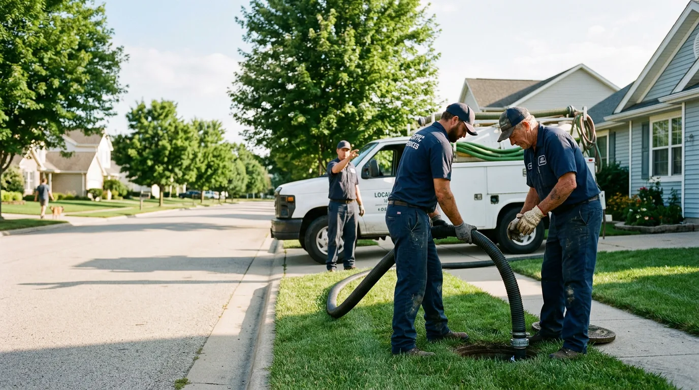 Septic Tank Cleaning in Cromona, KY